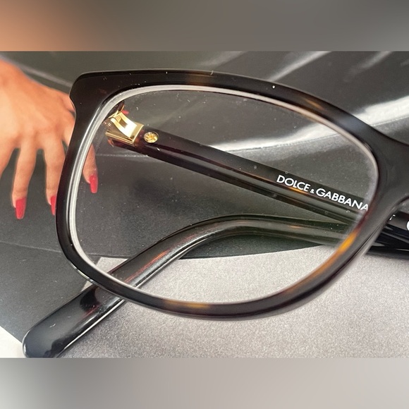 Dolce & Gabbana Eyeglasses In Havana DG 3222 502 52-15-140 - Picture 3 of 16